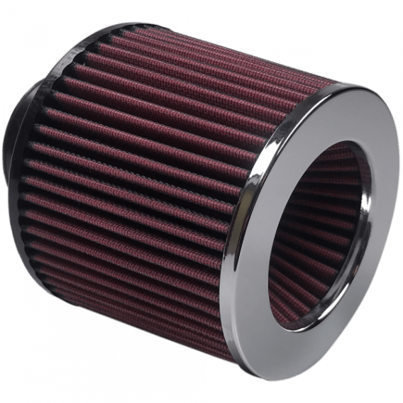 Air Filter For Intake Kits 75-1515-1,75-9015-1 Oiled Cotton Cleanable Red S&B KF-1011