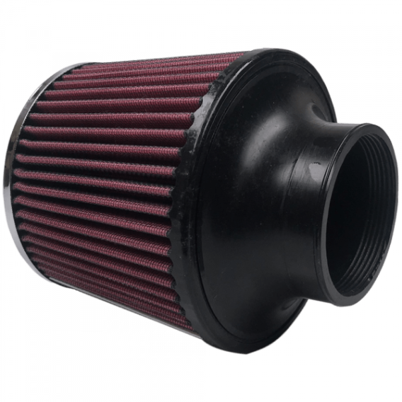 Air Filter For Intake Kits 75-1515-1,75-9015-1 Oiled Cotton Cleanable Red S&B KF-1011