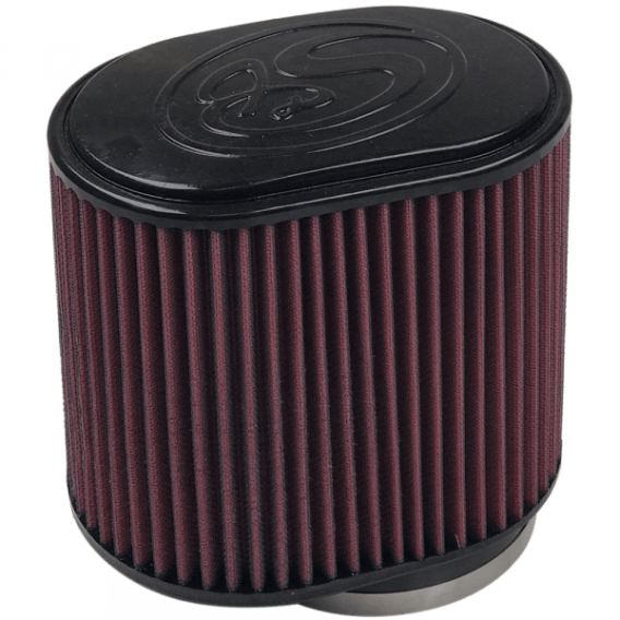 Air Filter For Intake Kits 75-5013 Oiled Cotton Cleanable Red S&B KF-1029