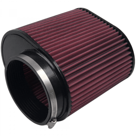 Air Filter For Intake Kits 75-5013 Oiled Cotton Cleanable Red S&B KF-1029