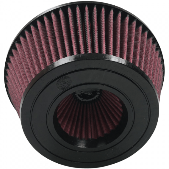 Air Filter For Intake Kits 75-5033,75-5015 Oiled Cotton Cleanable Red S&B KF-1032