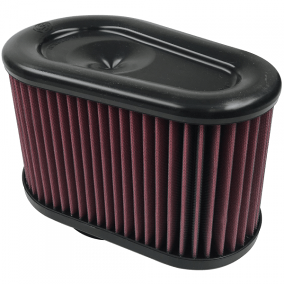 Air Filter For Intake Kits 75-5070 Oiled Cotton Cleanable Red S&B KF-1039