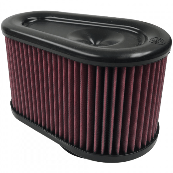 Air Filter For Intake Kits 75-5070 Oiled Cotton Cleanable Red S&B KF-1039