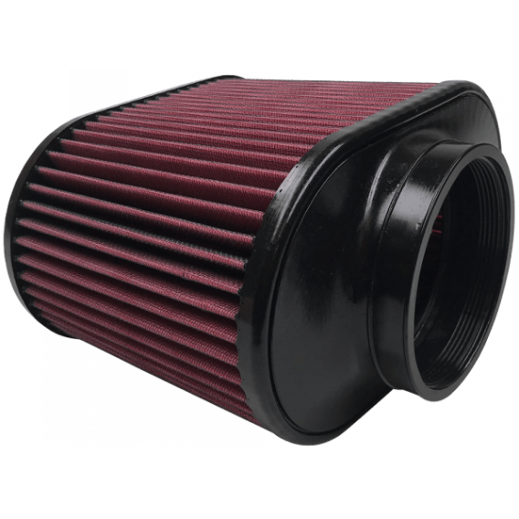 Air Filter For Intake Kits 75-5016,75-5023 Oiled Cotton Cleanable Red S&B KF-1049