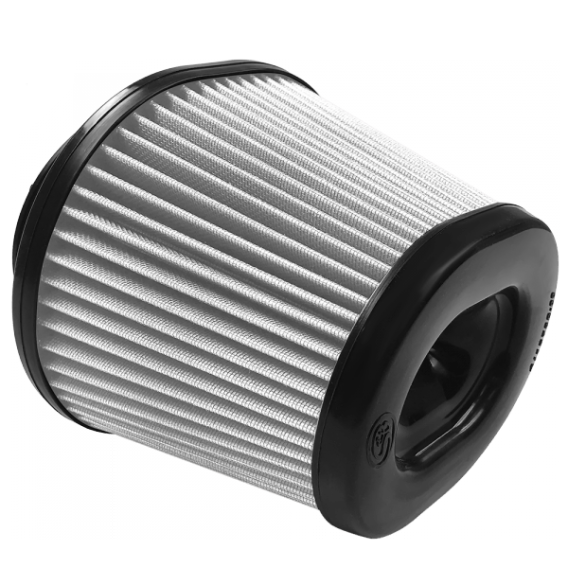 Air Filter (Dry Extendable) for Intake Kits: 75-5105, 75-5054 - S&B KF-1051D