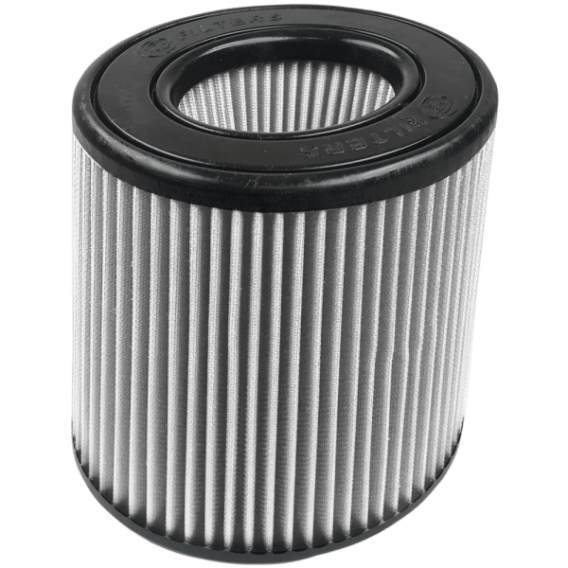 Air Filter For Intake Kits 75-5065,75-5058 Dry Expandable White S&B KF-1052D