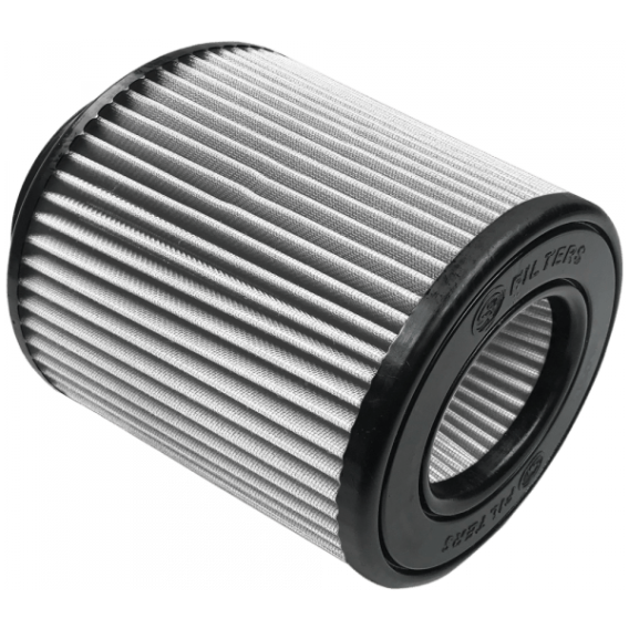 Air Filter For Intake Kits 75-5065,75-5058 Dry Expandable White S&B KF-1052D