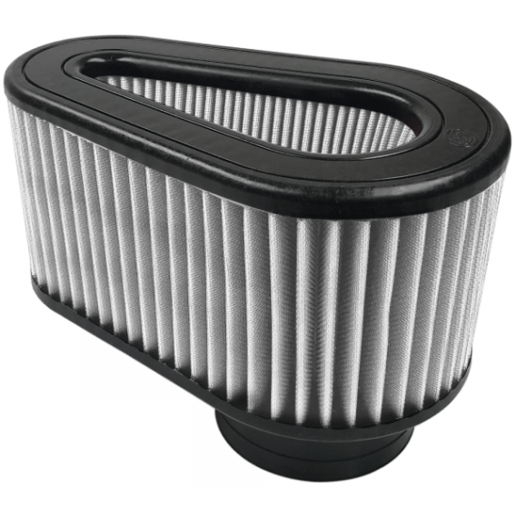 Air Filter For Intake Kits 75-5032 Dry Expandable White S&B KF-1054D
