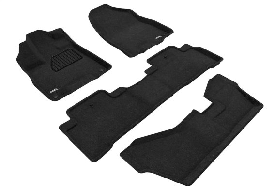 3D MAXpider L1AC00604609 ELEGANT Floor Mat Fits 14-20 MDX