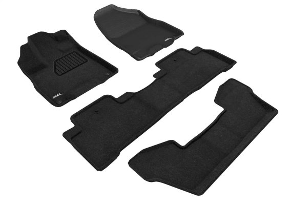 3D MAXpider L1AC01004609 ELEGANT Floor Mat Fits 17-20 MDX