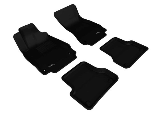 3D MAXpider L1AD02201509 KAGU Floor Mat Fits 12-18 A6 A6 Quattro