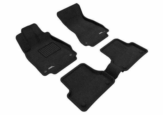 3D MAXpider L1AD02204609 ELEGANT Floor Mat Fits 12-18 A6 A6 Quattro S6