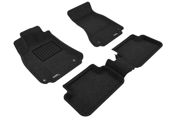 3D MAXpider L1AD02704609 ELEGANT Floor Mat Fits 09-16 A4 S4