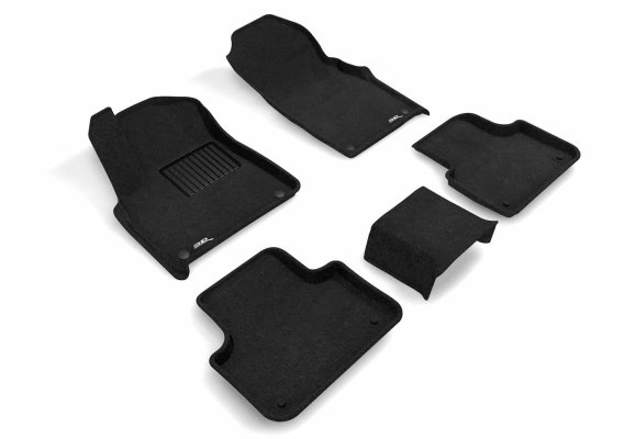 3D MAXpider L1AD04004609 ELEGANT Floor Mat Fits 17-20 Q7 Q8