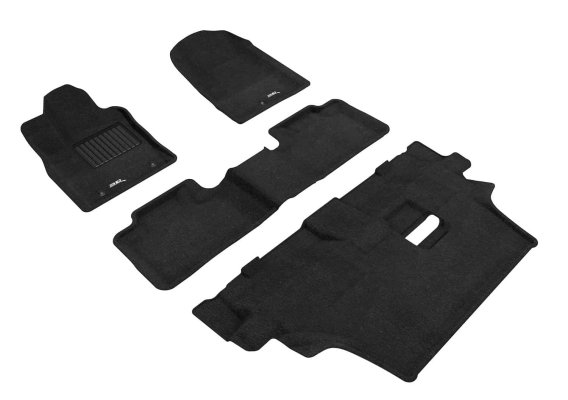 3D MAXpider L1DG02504609 ELEGANT Floor Mat Fits 12-20 Durango