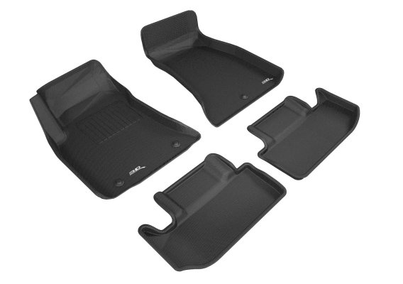 3D MAXpider L1DG02601509 KAGU Floor Mat Fits 15-20 Challenger