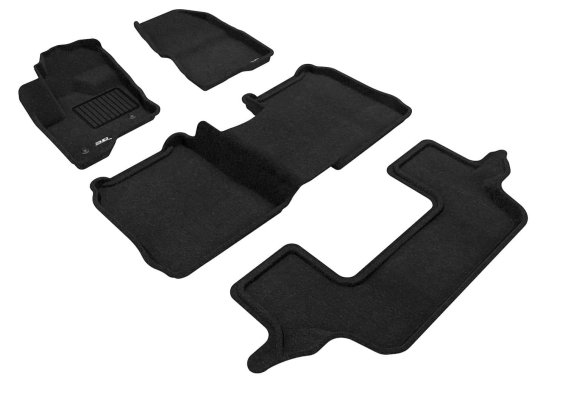 3D MAXpider L1FR02104609 ELEGANT Floor Mat Fits 09-19 Flex