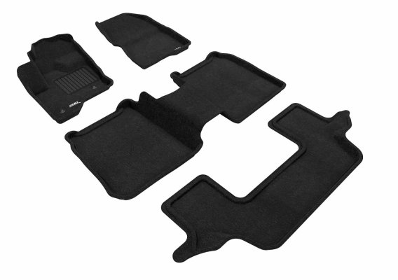 3D MAXpider L1FR05104609 ELEGANT Floor Mat Fits 09-19 Flex