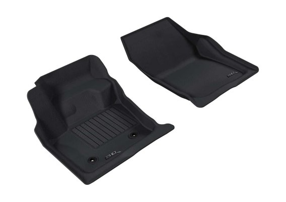 3D MAXpider L1FR06011501 KAGU Floor Mat Fits 13-16 Fusion MKZ