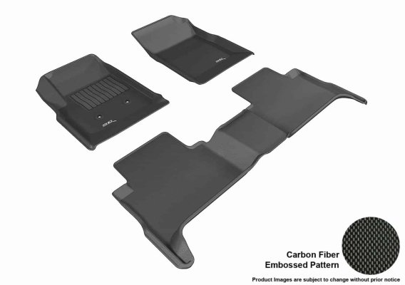 3D MAXpider L1GM01801509 KAGU Floor Mat Fits 15-20 Canyon