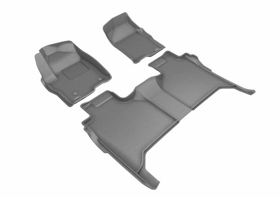 3D MAXpider L1GM02501501 KAGU Floor Mat Fits 19-20 Sierra 1500 Silverado 1500