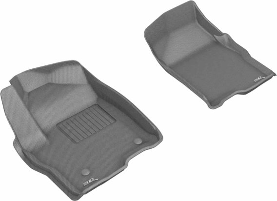 3D MAXpider L1GM02511501 KAGU Floor Mat Fits 19-20 Sierra 1500 Silverado 1500