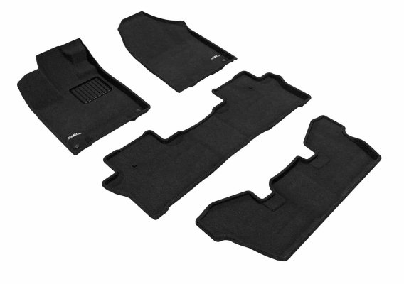 3D MAXpider L1HD08404609 ELEGANT Floor Mat Fits 16-20 Pilot