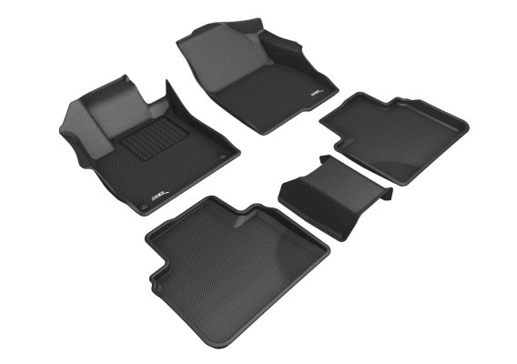 3D MAXpider L1HD09801509 KAGU Floor Mat Fits 18-20 Accord