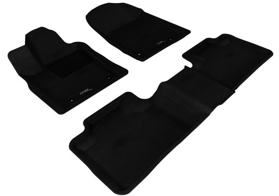 3D MAXpider L1JP00501509 KAGU Floor Mat Fits 13-20 Grand Cherokee