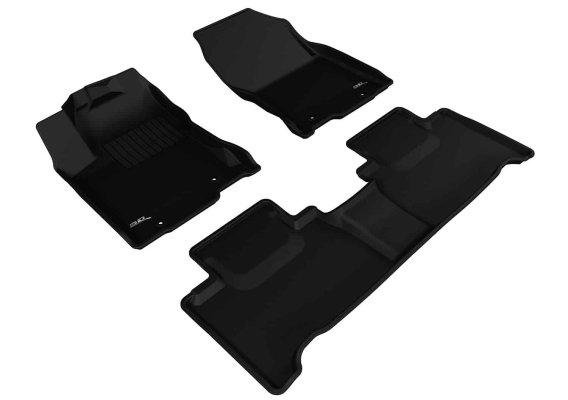 3D MAXpider L1LX05101509 KAGU Floor Mat Fits 15-20 NX200t NX300 NX300h