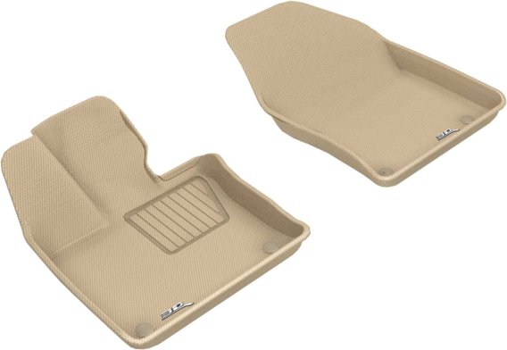 3D MAXpider L1LX06611502 KAGU Floor Mat Fits 19-20 UX200 UX250h