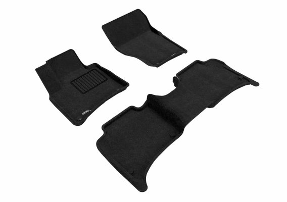 3D MAXpider L1PO01004609 ELEGANT Floor Mat Fits 11-18 Cayenne