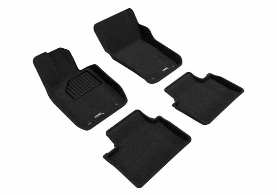 3D MAXpider L1PO01704609 ELEGANT Floor Mat Fits 17-20 Panamera