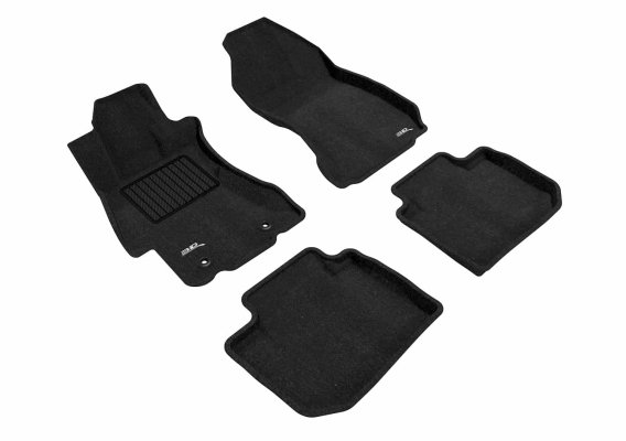 3D MAXpider L1SB00804609 ELEGANT Floor Mat Fits Impreza WRX WRX STI XV Crosstrek