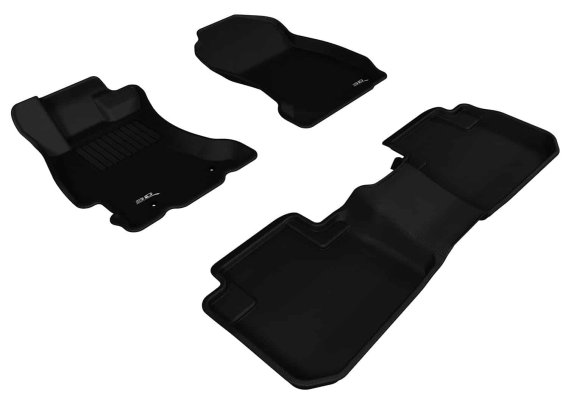 3D MAXpider L1SB00901509 KAGU Floor Mat Fits 14-18 Forester