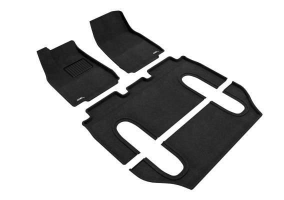 3D MAXpider L1TL00104609 ELEGANT Floor Mat Fits 16-19 X