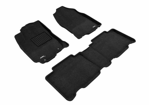 3D MAXpider L1TY12704609 ELEGANT Floor Mat Fits 13-18 RAV4