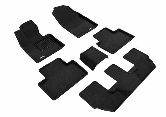 3D MAXpider L1VV02004609 ELEGANT Floor Mat Fits 16-19 XC90