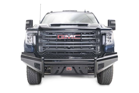 Fab Fours GM20-S5061-1 Elite Front Bumper For 20 GMC Sierra 2500 HD GMC Sierra 3500 HD