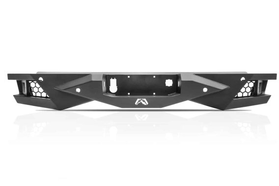 Fab Fours CS19-E4052-1 Vengeance Rear Bumper For GMC Sierra 1500 Chevrolet Silverado 1500