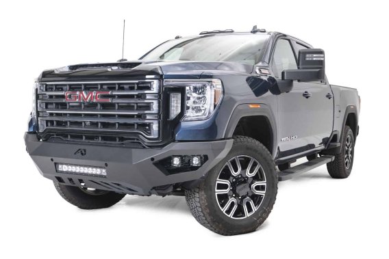 Fab Fours GM20-V5051-1 Vengeance Front Bumper For GMC Sierra 2500 HD GMC Sierra 3500 HD