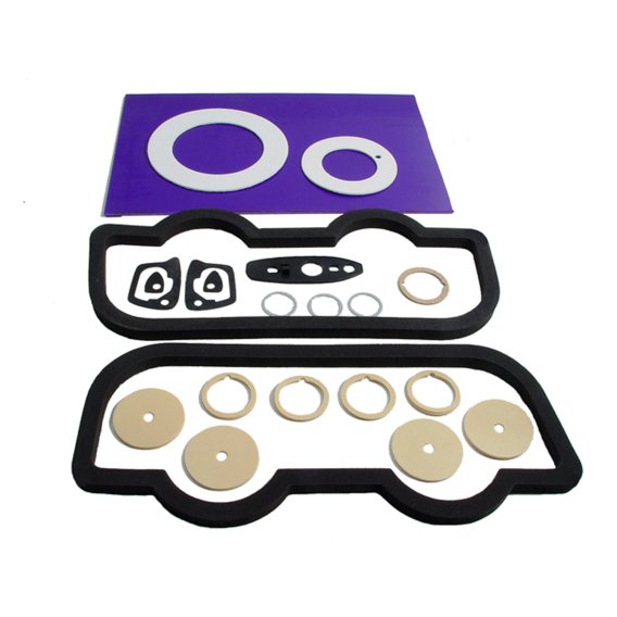 Metro Lens Gasket Kit For Dodge Charger 1968 21-Piece Set; LGK 2716-100