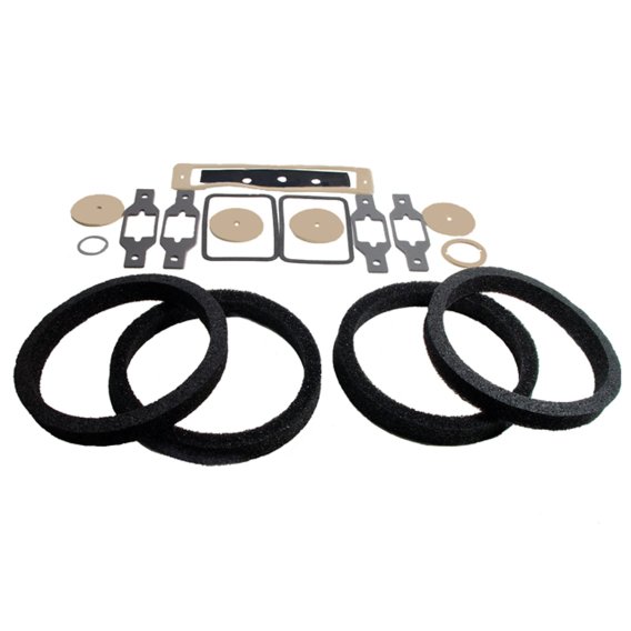 Metro Lens Gasket Kit For Plymouth Barracuda 1972-1974; LGK 7712-100