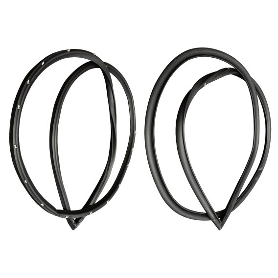 Metro Rear Door Seals For Dodge Coronet 1966-1970; LM 23-Q