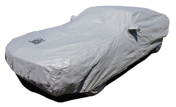 1969-1970 Mustang  MaxTech Coupe (W/O Mirror Pockets) Outdoor / Indoor 4 Layer Car Cover