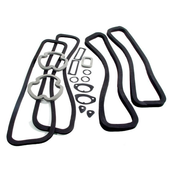 Metro 4-Piece Door Handle Lens Gasket Kit For Chevrolet Camaro 1969; MK 2005-102