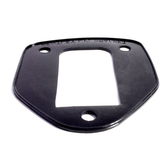 Metro License Bracket Pad For Bentley 3 1/2-Litre 1933-1936, 3.5 Litre 1937; MP 112-J