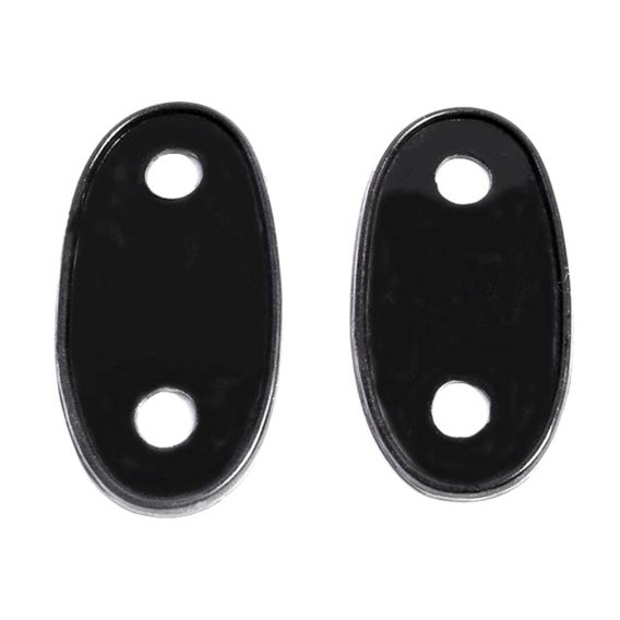 Metro Side Door Lock Pads For Cord L-29 1929-1932 2-1/2" wide X 1-1/4" long; MP 476