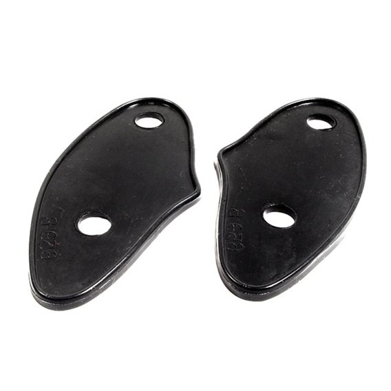 Metro Headlight Bracket Pads For Dodge Series DR 1934, Series DRXX 1934; MP 659-B