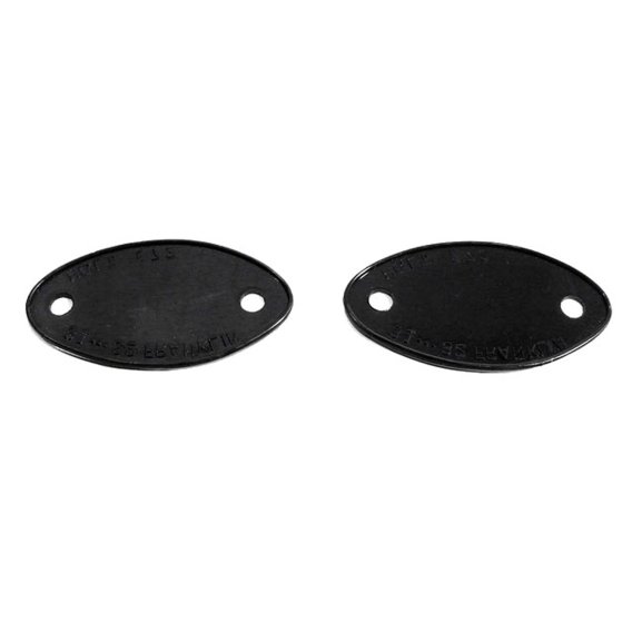 Metro Headlight Pads For Franklin Airman 1932-1934, Twelve 1933-1934; MP 672